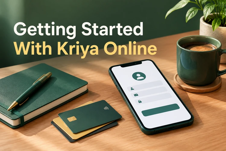 Getting Started With Kriya Online