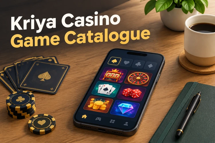 Kriya Casino Game Catalogue