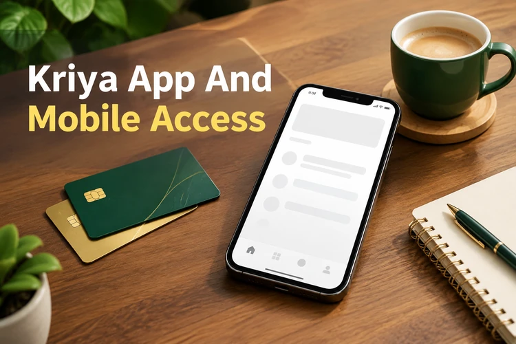 Kriya App And Mobile Access