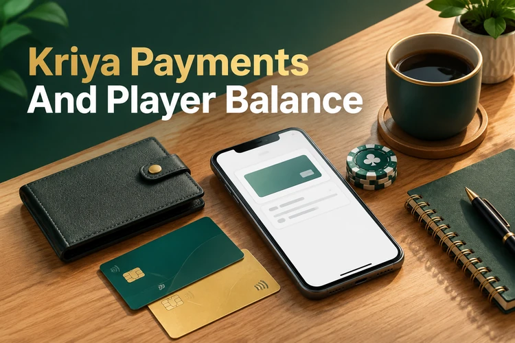 Kriya Payments And Player Balance